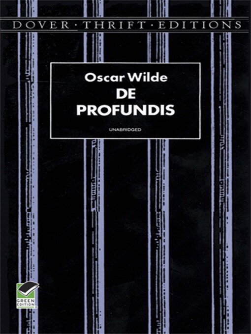 Title details for De Profundis by Oscar Wilde - Available